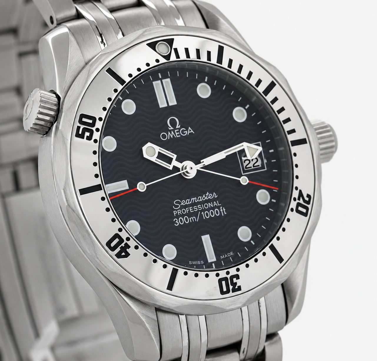 Omega Sea Master 300m 1000ft